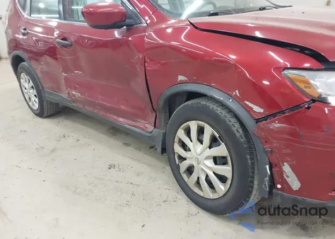 2016 Nissan Rogue S из США, поврежденный, VIN KNMAT2MV3GP606407